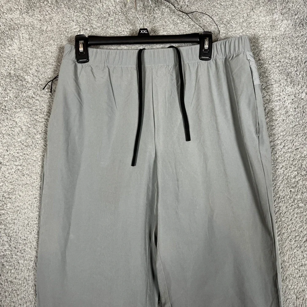 GapFit Performance Jogger Mens Medium Monument Gray New Stretch Pants